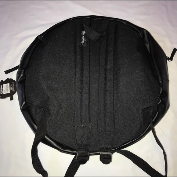 Rick and Morty Round Portal Backpack - Picture 7 of 9